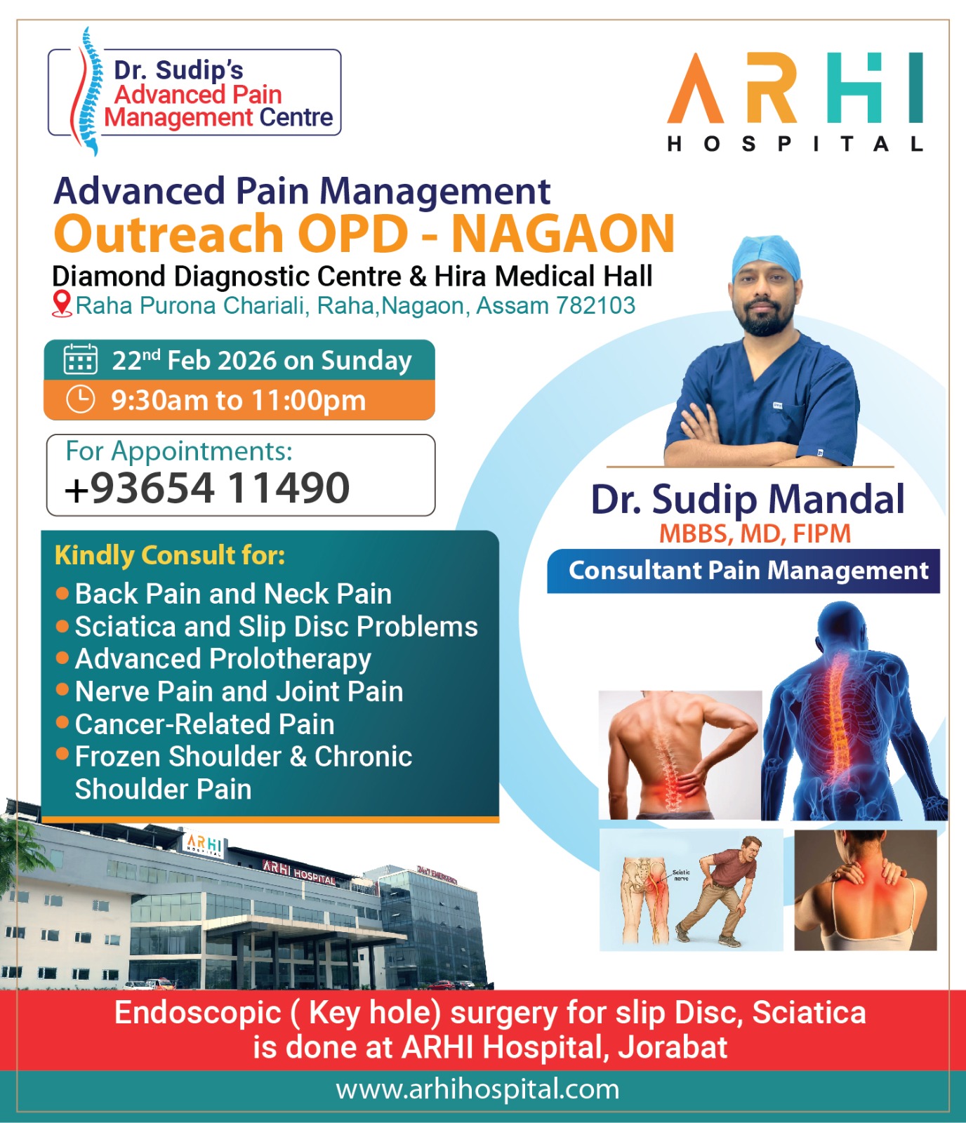 Advanced Pain Management OPD - Nagaon